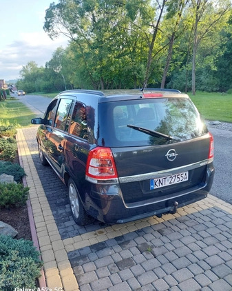 Opel Zafira cena 13900 przebieg: 257000, rok produkcji 2012 z Kańczuga małe 22